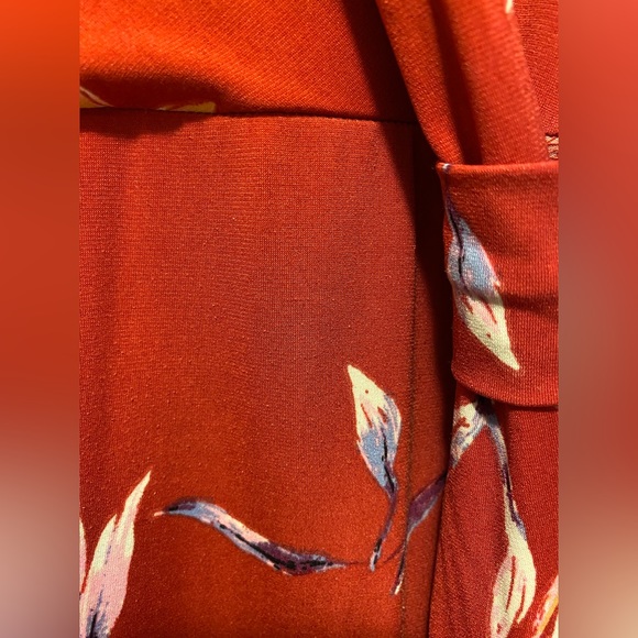 Hailey 23 | Stitch Fix | Midi Floral Dress - Picture 6 of 8